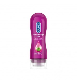 Durex żel intymny i do masażu 2w1 Aloe Vera 200ml