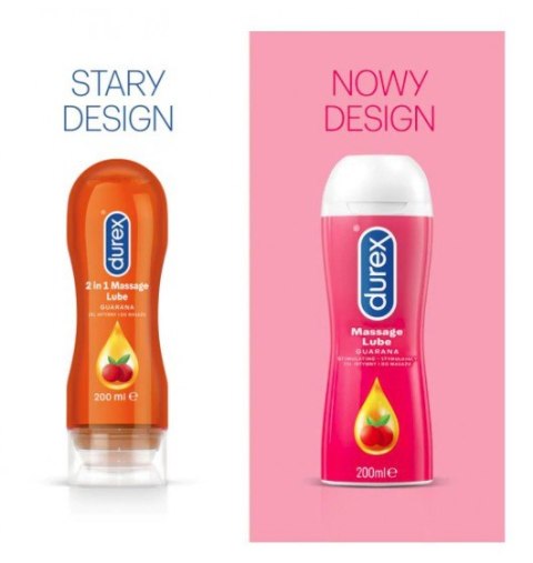 Durex żel intymny i do masażu 2w1 Stymulujący 200ml