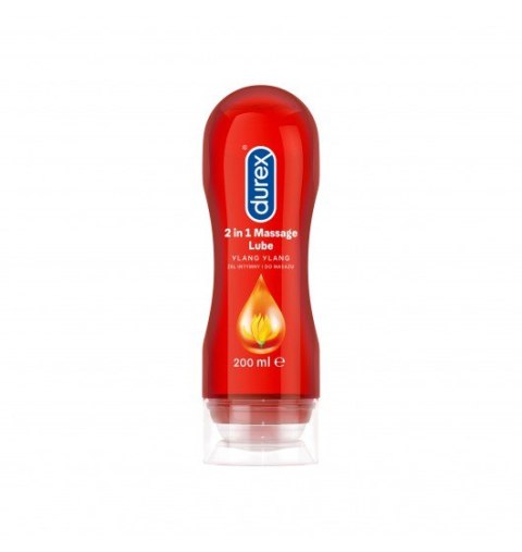 Durex żel intymny i do masażu 2w1 Zmysłowy 200ml