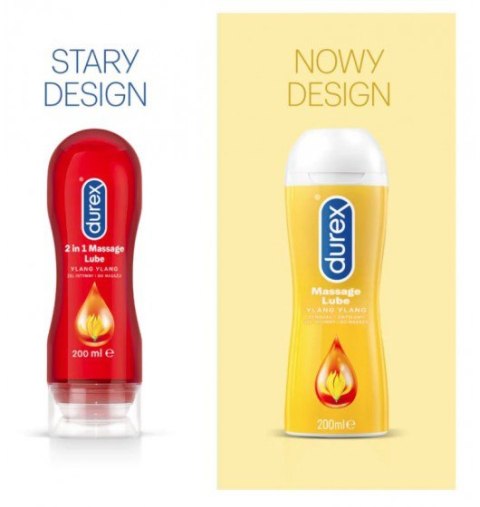 Durex żel intymny i do masażu 2w1 Zmysłowy 200ml