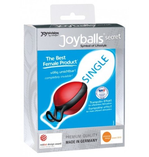 Joyballs Secret Single (czerwień/czerń)