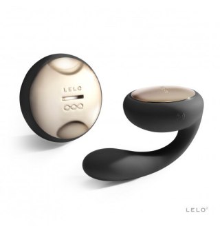 LELO Wibrator dla Par Ida Wave z pilotem czarny