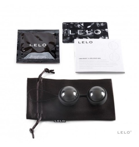 LELO Kulki Gejszy Luna Beads noir