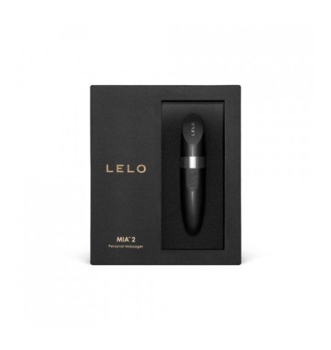 LELO Mini Wibrator Mia 2 w kształcie szminki czarny