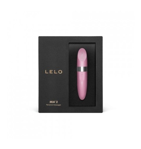 LELO Mini Wibrator Mia 2 w kształcie szminki różowy