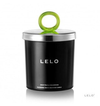 LELO Świeca do masażu Snow Pear & Cedarwood