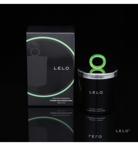 LELO Świeca do masażu Snow Pear & Cedarwood