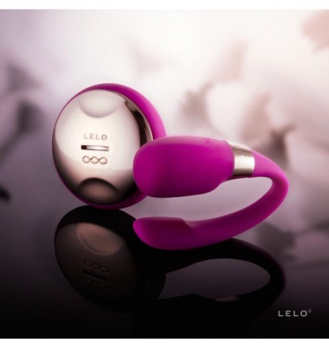 LELO Tiani 3 wibrator dla par + pilot rose