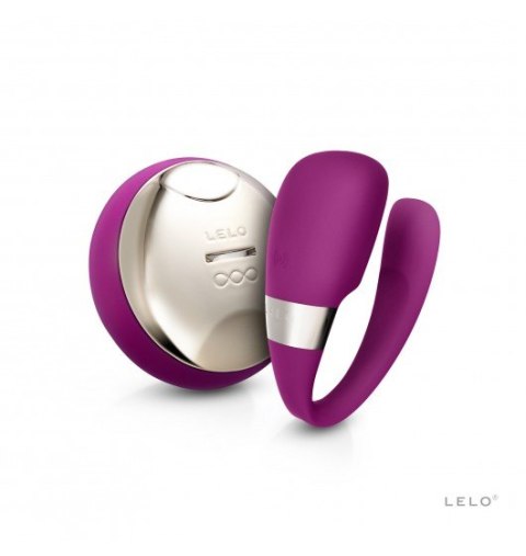 LELO Tiani 3 wibrator dla par + pilot rose