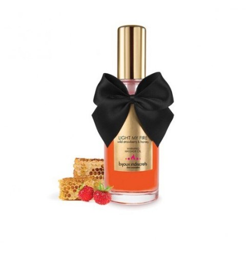 LIGHT MY FIRE - Wild Strawberry Warming Oil