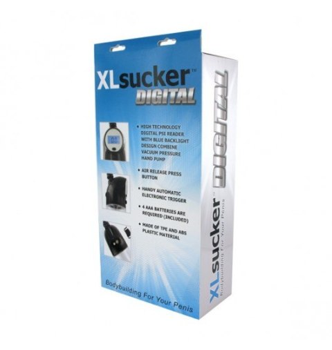 XLsucker Digital Penis Pump