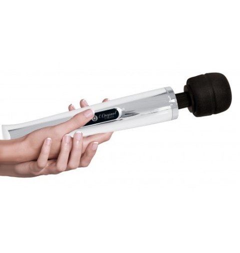 Wibrator Różdżka Body Wand Original srebrny Dorcel