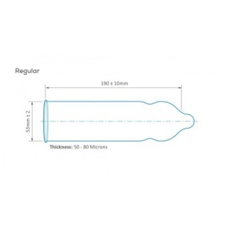 Pasante - Regular (1 op. / 3 szt.)