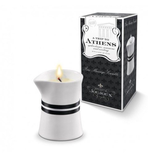 Petits Joujoux Fine Massage Candles - A trip to Athens (120 g)