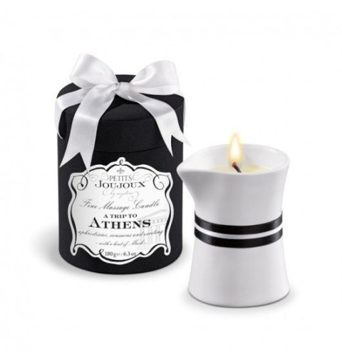 Petits Joujoux Fine Massage Candles - A trip to Athens (190 g)