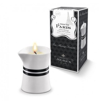 Petits Joujoux Fine Massage Candles - A trip to Paris (120 g)