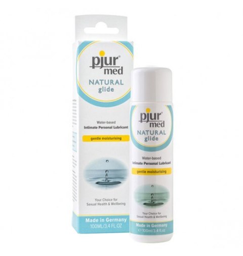 Pjur med NATURAL glide100ml