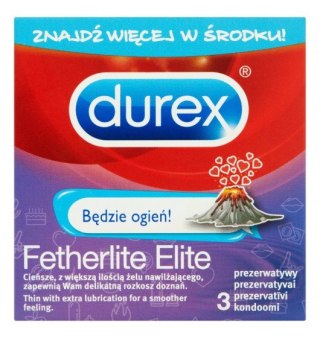 Prezerwatywy Durex Fetherlite Elite A3