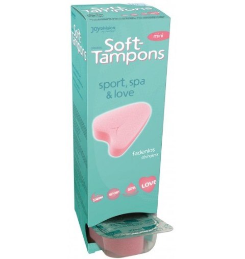 Soft-Tampons mini (box of 10)