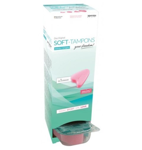 Soft-Tampons mini (box of 10)