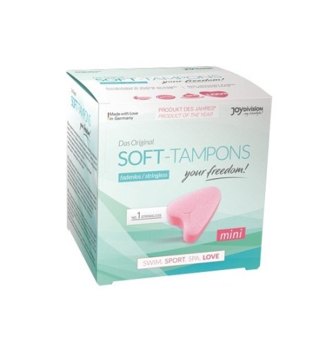 Soft-Tampons mini (box of 3)