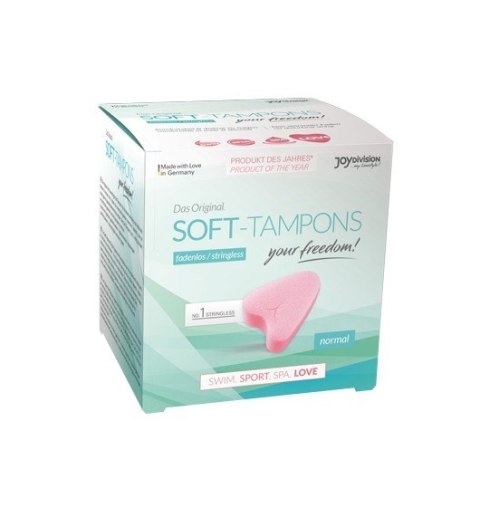 Soft-Tampons normal (box of 3)