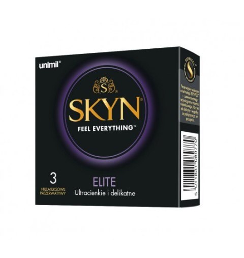 Unimil SKYN Elite 3 szt.