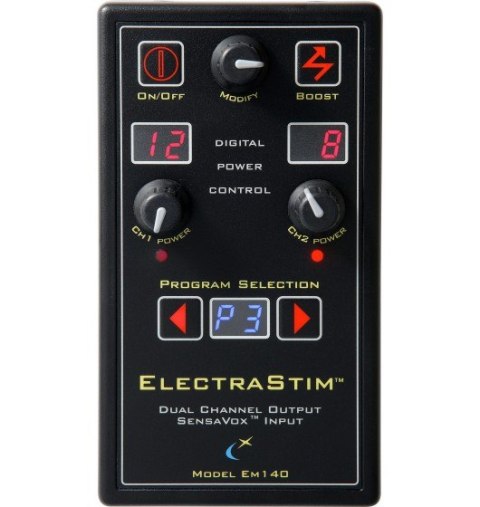 Zestaw do elektrostymulacji SensaVox EM-140