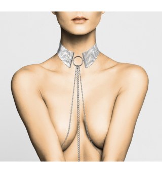 Obroża Désir Métallique Collar srebrna Bijoux Indiscrets