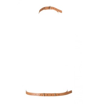 Bijoux Indiscrets - MAZE I Harness Brown