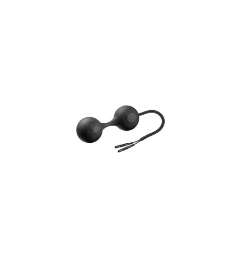 Electrastim Lula Silicone Noir Jiggle Kegel Balls Electrastim Lula Silicone Noir Jiggle Kegel Balls