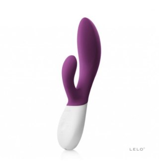 LELO Wibrator Króliczek Ina Wave Plum