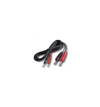 Mystim Adaptor 2mm na 4mm banana plug