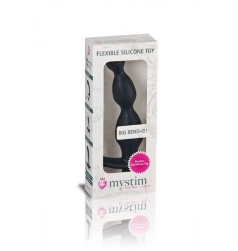 Mystim Big Bend-it E-Stim prostate toy