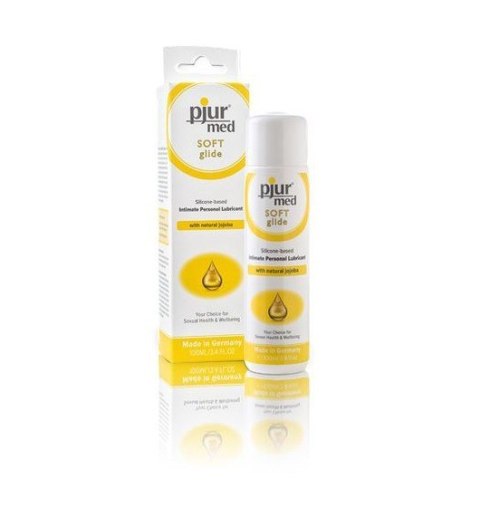 Pjur med SOFT Glide Silicone Based 100 ml