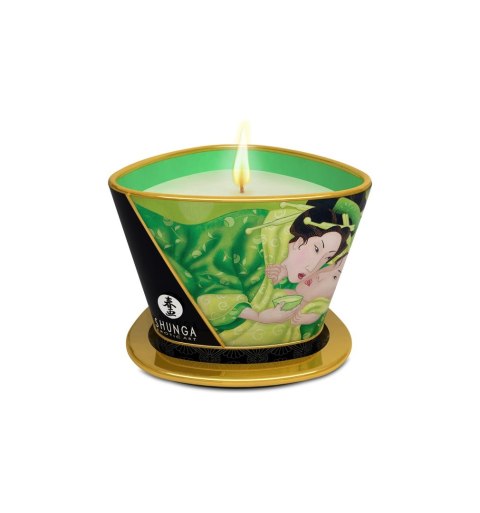 Shunga - Green Tea Massage Candle 170 ml