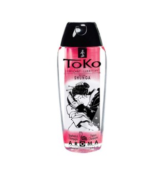 Shunga - Toko Lubricant Strawberry 165 ml