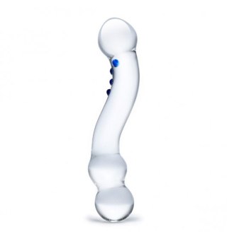 Szklane Dildo - Curved G-Spot Gläs