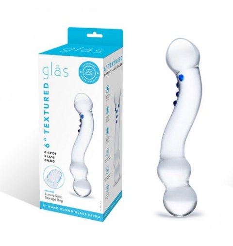 Szklane Dildo - Curved G-Spot Gläs