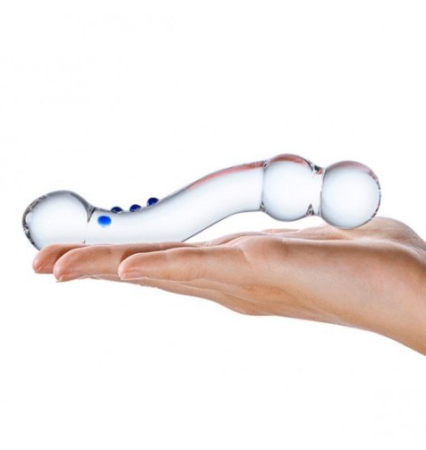 Szklane Dildo - Curved G-Spot Gläs