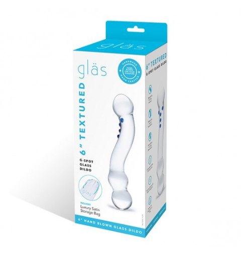 Szklane Dildo - Curved G-Spot Gläs