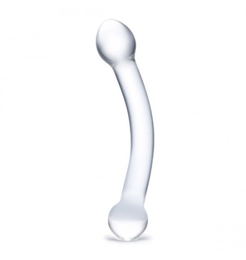 Glas - Curved G-Spot Stimulator Glass Dildo