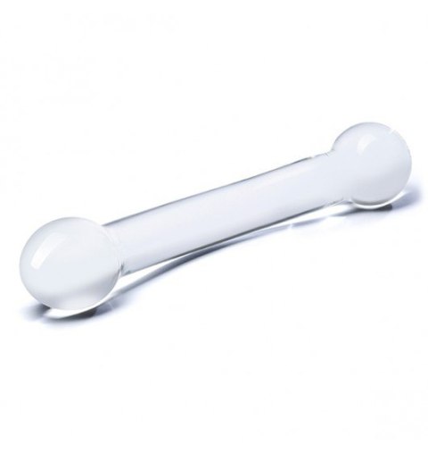 Glas - Curved G-Spot Stimulator Glass Dildo