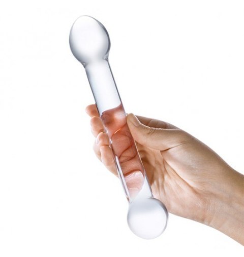 Glas - Curved G-Spot Stimulator Glass Dildo