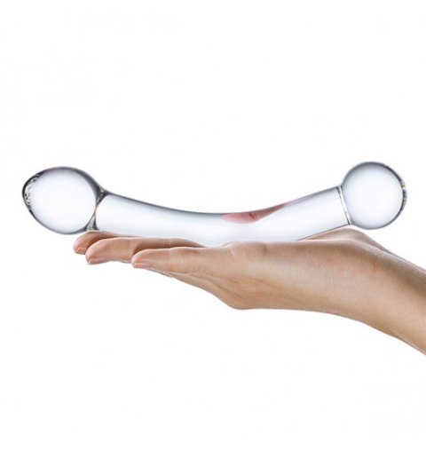 Glas - Curved G-Spot Stimulator Glass Dildo