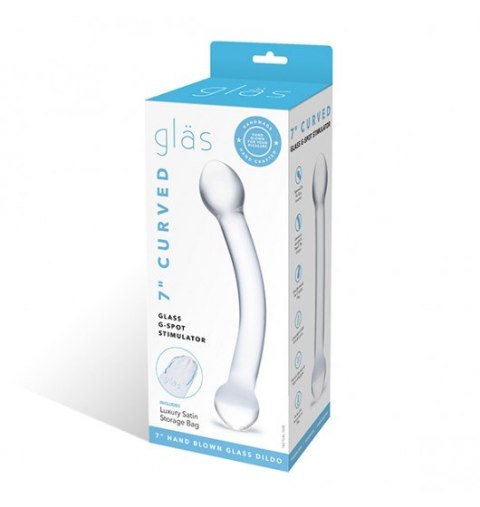 Glas - Curved G-Spot Stimulator Glass Dildo