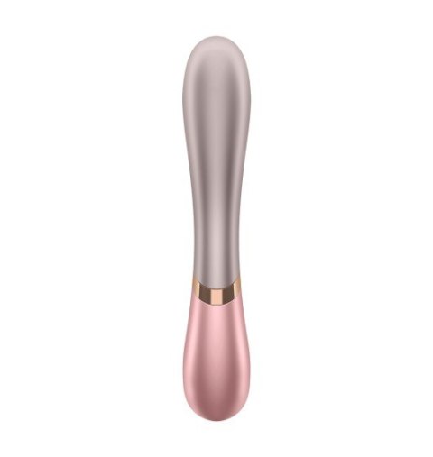 Wibrator Króliczek Hot Lover Pink Satisfyer