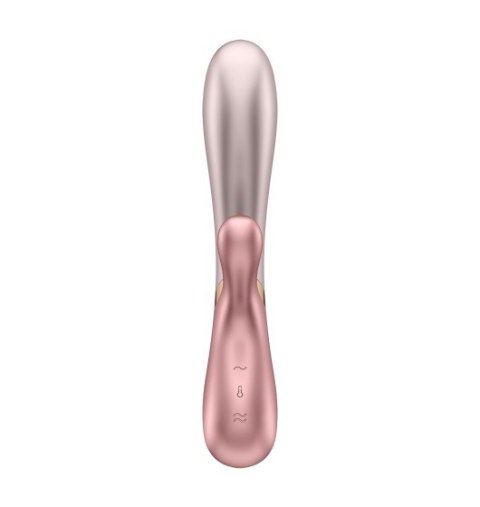 Wibrator Króliczek Hot Lover Pink Satisfyer