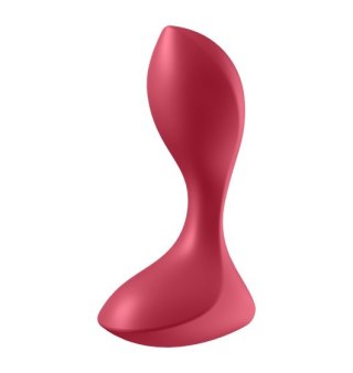 Wibrator Analny Backdoor Lover czerwony Satisfyer