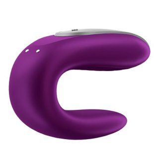 Wibrator dla Par Double Fun Violet Satisfyer